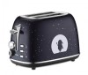 Prajitor de paine Editie Limitata TRISA Xmas Nights 7371.8812, 6 nivele de rumenire, Tava firimituri, Albastru Inchis ProDesign DailyAppliances