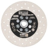 Disc diamantat, 2 in 1, taiere si slefuire granit, marmura, placi ceramice, 125 mm, M14, Richmann Exclusive