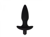 Cumpara ieftin Plug anal cu vibratii Hati negru