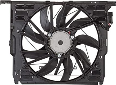 Ventilator radiator GMV Bmw Seria 7 F01/F02 2008-; Rolls Royce Dawn 2015-, Ghost 2009-, Wraith 2013-, RapidAuto 202523W1 foto