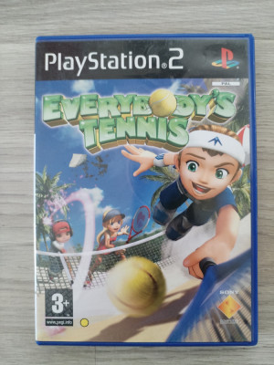 Everybodys Tennis Joc Playstation 2 foto