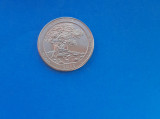 Quarter Dollar 2013 Nevada-SUA--stare buna!! luciu de batere !!, America Centrala si de Sud