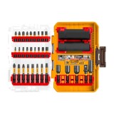 Set Biti Impact 33buc AKDL63306 &ndash; biti impact 25mm si 50mm cu tubulare Cr-Mo si adaptor 3/8" pentru insurubat profesional