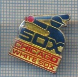 AX 538 INSIGNA SPORTIVA -SOX CHICAGO WHITW SOX-ECHIPA PROFESIONISTA DE BASEBALL