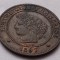 Franta, 5 Centimes 1897 A