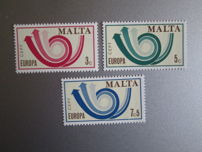 MALTA SERIE MNH=108