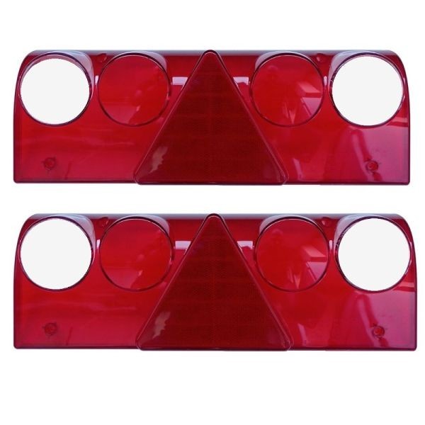 2 x Lumini Spate Sticla Camioane Remorca pentru Schmitz,Europoint II,Europoint 2,E4