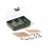 Set v&acirc;rtej rapid si con antitangle, 20 buc/set, cutie de transport