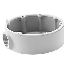 ACCESORII camere supraveghere HIKVISION, doza conexiuni pt. camere dome, montare perete, aliaj aluminiu, &amp;quot;DS-1280ZJ-DM18&amp;quot; foto