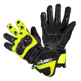 Cumpara ieftin Motorcycle Gloves W-TEC Supreme EVO- negru-verde, S