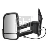Oglinda exterioara VW Crafter 30 35, Crafter 30 50, Crafter 30 50 Sasiu Motor 2.5 TDI, parte montare stanga, lungime 509 mm, 344 mm, 182 mm, OE