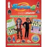 Super 4: Sticker &amp; Activity Fun