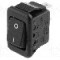 Intrerupator OFF-ON, 2 pozitii, SPST, CANAL ELECTRONIC - MR5-110-F5-BBWC-3