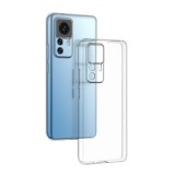 Husa Transparenta Xiaomi 12T / 12T Pro, TPU, Protectie Zgarieturi si Uzura