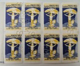 1920 Societatea Principele Mircea cu perforatia fundatiei MNH** foarte rar