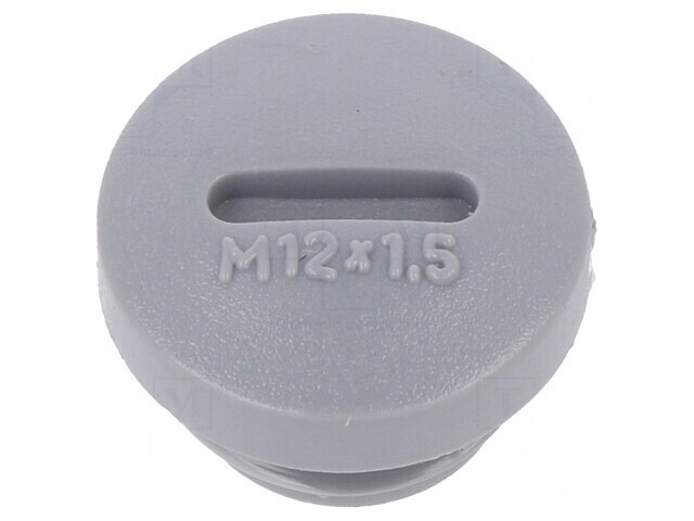 Capac Protecție Poliamidă Gri 6mm - Set 10 Buc.