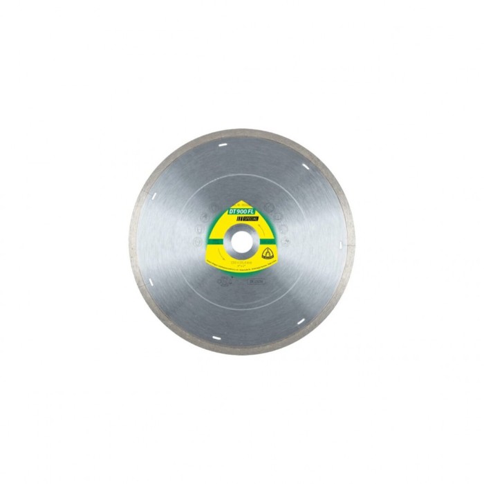 DT 900 FL disc diamantat de debitare, 125 x 1,4 x 22,23 mm 1,4 x 7 mm, danturare segmentata cu laser, Klingspor 331043