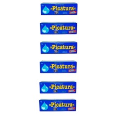 Adeziv Universal Picatura, 3 ml, 6 Buc/Set, in Blister,Transparent, Adeziv Instant , Adeziv Puternic, Lipici Universal, Adeziv pentru Lipit, Adeziv pe foto