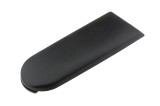 Capac cotiera cu buton Skoda Rapid, Roomster, Fabia 2 2012-, Negru, Material:Piele Eco, NTY EZC-SK-000