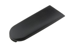Capac cotiera cu buton Skoda Rapid, Roomster, Fabia 2 2012-, Negru, Material:Piele Eco, NTY EZC-SK-000