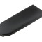 Capac cotiera cu buton Skoda Rapid, Roomster, Fabia 2 2012-, Negru, Material:Piele Eco, NTY EZC-SK-000
