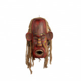 Sculptura Maori pictata manual Rehua, Tip I