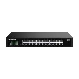 Cumpara ieftin Switch 24 porturi RJ45 Gigabit, Management, 1U - TENDA TND-TEG2224D