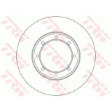 Disc frana Trw DF6372, parte montare : punte spate