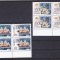 2004 LP 1627 - 500 DE ANI NASTEREA LUI AMERIGO VESPUCCI BLOCURI DE 4 TIMBRE MNH