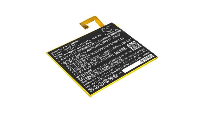 Cameron Sino 4850mAh Lenovo Smart Tab M10,TB-X605F,X605,X605C Baterie