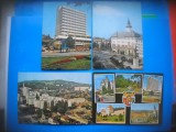 HOPCT LOT 3680 -IP- 4 CARTI POSTALE-TARGU MURES-CIRCULATE, Circulata, Printata