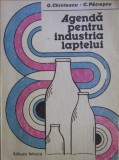 George Chintescu, C. Patrascu - Agenda pentru industria laptelui
