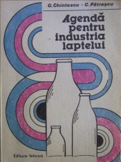 George Chintescu, C. Patrascu - Agenda pentru industria laptelui