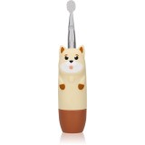 innoGIO GIOdog periuta de dinti cu ultrasunete pentru copii Brown 1 buc