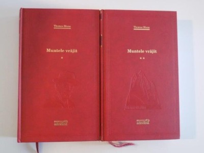 MUNTELE VRAJIT , VOL. I - II de THOMAS MANN , 2011 foto