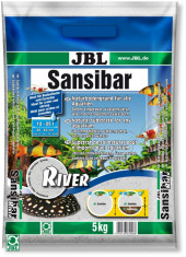 Substrat acvariu JBL Sansibar River 5 kg foto