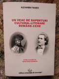 UN VEAC DE RAPORTURI CULTURAL-LITERARE ROM&Acirc;NO-CEHE - Alexandra TOADER