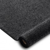 Mocheta SANTA FE negru 98 simplu, culoare, solidă, 200 cm