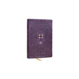Nrsvce Sacraments of Initiation Catholic Bible, Purple Leathersoft, Comfort Print