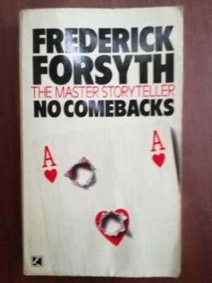 No comebacks- Frederick Forsyth foto