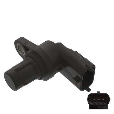 Febi Bilstein senzor, pozitie ax cu came foto