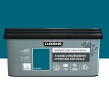 Vopsea Lavabilă Luxens Biobased, pentru Pereți și tavane, 2,5L, Mat, Acoperă aproximativ 30 mp, Culoare Miami 1