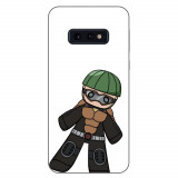 Husa compatibila cu Samsung Galaxy S10e Silicon Gel Tpu Model One Punch Man Mumen Rider