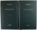 CEI TREI MUSCHETARI de ALEXANDRE DUMAS , VOL I - II , 2009