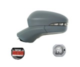 Oglinda exterioara Ford Mondeo, 03.2015-, Stanga, reglare electrica; grunduit; incalzita; geam asferic; cromat; pliere electrica; 9 pini; cu semnaliz
