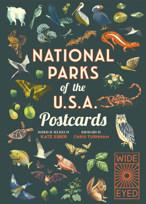 National Parks of the USA Postcards foto