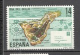 Spania.1982 Ziua marcii postale SS.237, Nestampilat