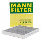 Filtru Polen Carbon Activ Mann Filter CUK26009, Mann-Filter