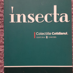 Insecta, Claire Castillon, Ed Univers, Cotidianul 2008, 130 pag