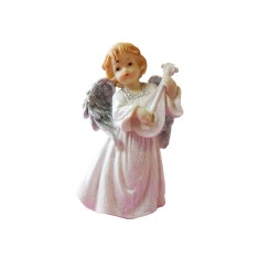 Ingeras decorativ cu Mandolina, 132E-B
